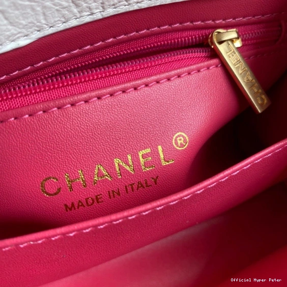 Hyper Peter FLAP TOP MINI HANDLE BAG WITH CHANEL 0805